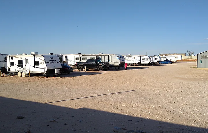 nice-quiet-neighbourhood rv's at granite ranch rv park